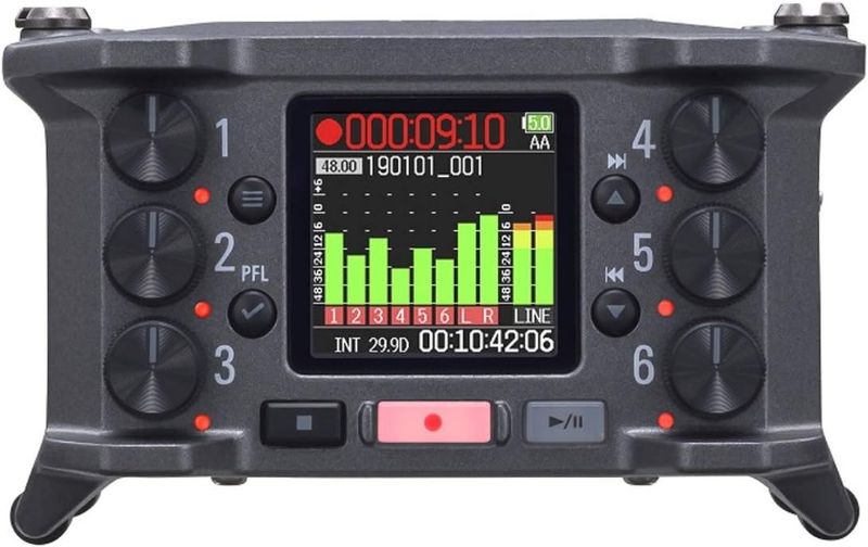 Photo 1 of Zoom F6 MultiTrack Field Recorder - Dual A/D Converters
