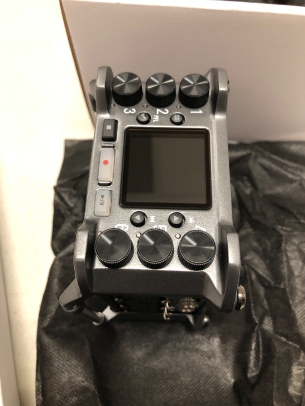 Photo 1 of Zoom F6 MultiTrack Field Recorder - Dual A/D Converters

