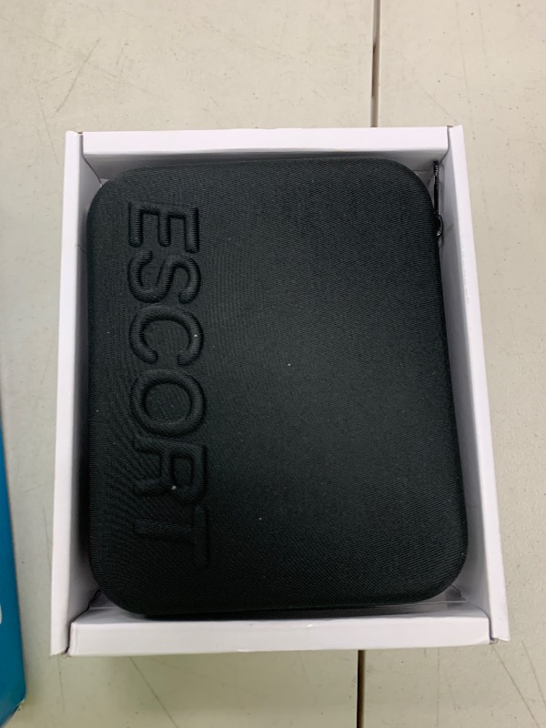 Photo 1 of Escort MAX 3 Laser Radar Detector - Bluetooth Connectivity, Premium Range, Advanced Filtering, AutoLearn Technology, Voice Alerts, OLED Display, Apple CarPlay and Android Auto Compatible