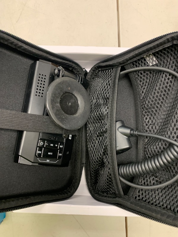 Photo 1 of Escort MAX 3 Laser Radar Detector - Bluetooth Connectivity, Premium Range, Advanced Filtering, AutoLearn Technology, Voice Alerts, OLED Display, Apple CarPlay and Android Auto Compatible