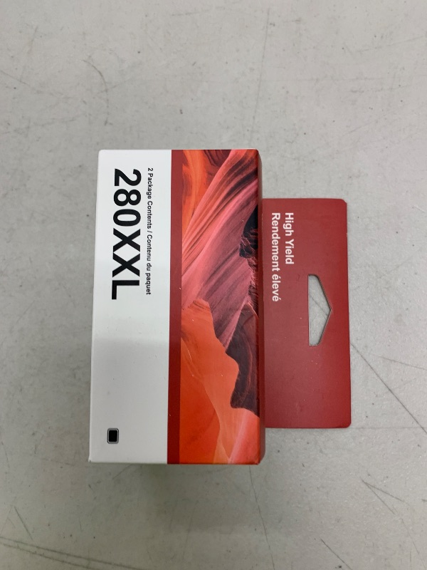 Photo 1 of E-Z Ink Compatible Ink Cartridge Replacement for Canon PGI-280XXL PGI 280 XXL Compatible with PIXMA TR7520 TR8520 TS6120 TS6220 TS8120 TS8220 TS9120 TS9520 TS9521C Printer (2 PGBK)