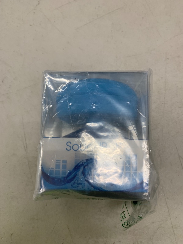 Photo 1 of SoundBot SB510 HD Water Resistant Bluetooth Shower Speaker, Handsfree Portable Speakerphone with Built-in Mic, 6hrs of Playtime, Control Buttons and Dedicated Suction Cup_Blue