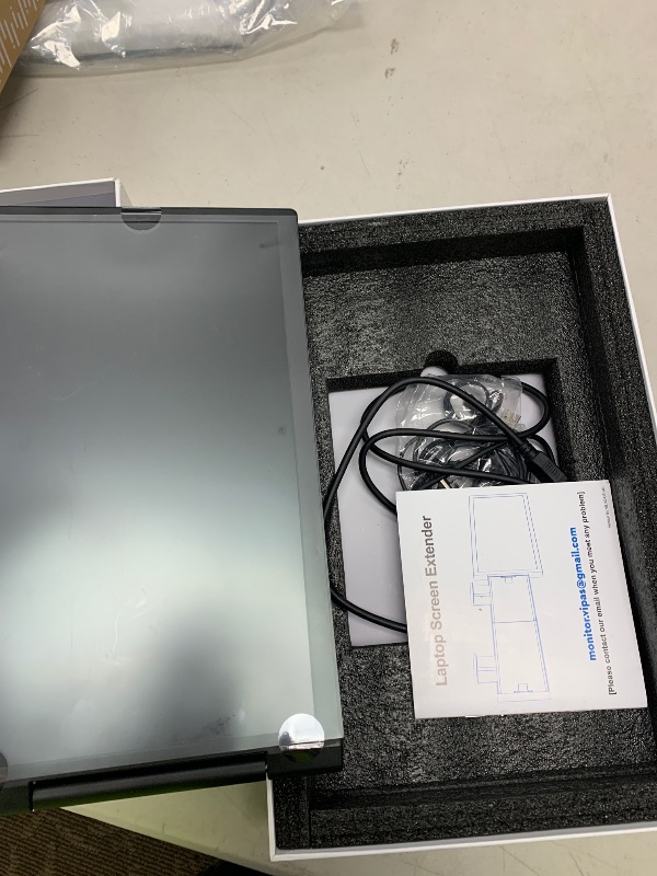 Photo 1 of Laptop Screen Extender,14" FHD 1080P IPS Dual Screen,Attachment Screen Extended Extra Screen, Portable Monitor for Laptops 14-16" with USB-C/HDMI Port, Plug n Play for Windows/Mac/Android/Switch/PS5