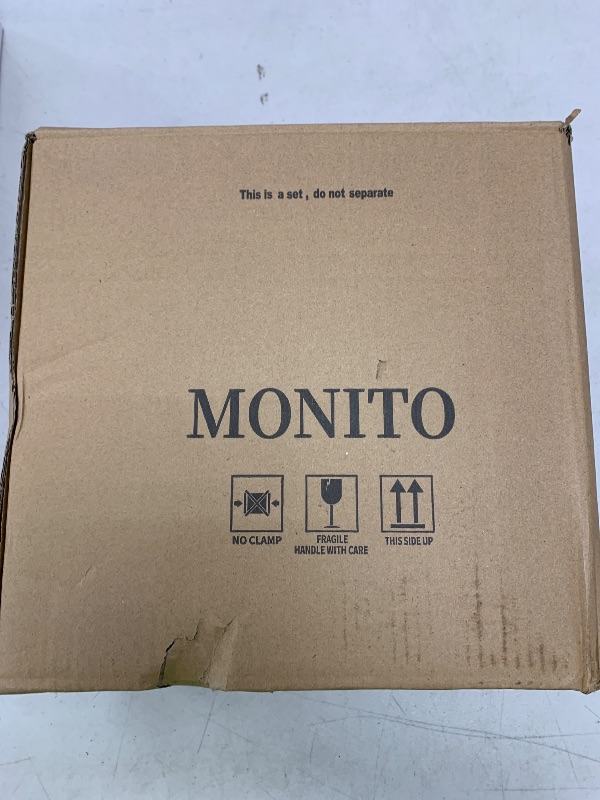 Photo 1 of MONITO Ceramic Dinner Plates Set of 6,10.5 Inch Reactive Glaze Porcelain Plates, Dinnerware Dishes Set for Kitchen,Microwave,Dishwasher, Psychedelic Blue