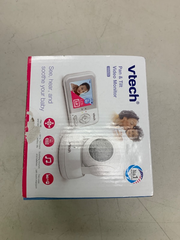 Photo 1 of VTech VM923 Baby Monitor, 2.8” Screen, Pan-Tilt-Zoom, 1000ft Long Range, Night Vision, 2-Way Audio, Temperature Sensor, Lullabies, Secure Transmission No WiFi