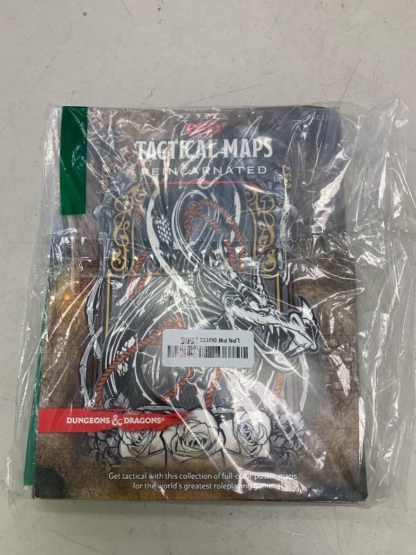 Photo 1 of Dungeons & Dragons Tactical Maps Reincarnated