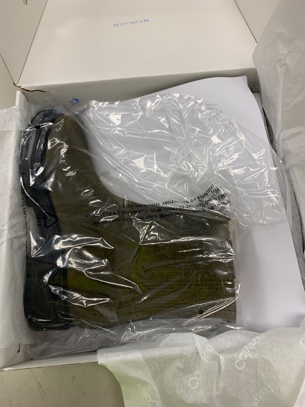 Photo 1 of Calvin Klein Women's Greg Boot, Olive Green 300, 6