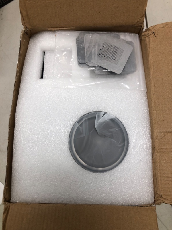 Photo 1 of Optical Snoot for Bowens Mount Photography,Conical Projector Attachment Spotlight for Monolight Portraits Compatible with Aputure Amaran 60D/XS/100X/D 200D/GODOX SL60,with 4 Color Filters and 25 Gobos