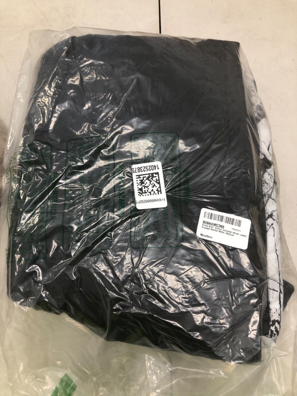 Photo 1 of Arctix Kids' Slalom Insulated Winter Jacket, Cracked Marble White, Medium