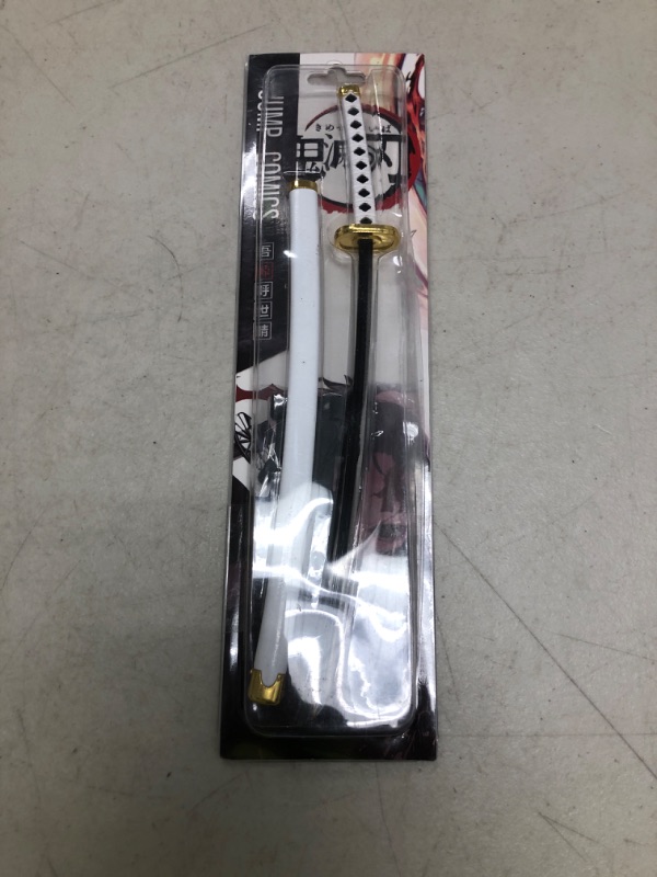 Photo 1 of 10'' Zoro Samurai Sword Anime Roronoa Shusui/Wado Ichimonji/Kitetsu/Yubashiri Sword Mini Metal Katana Collection Gift (Wado Ichimonji)