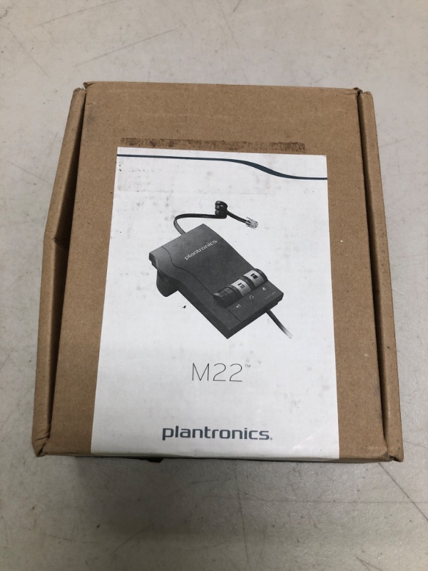 Photo 1 of Plantronics Vista M22 Audio Processor