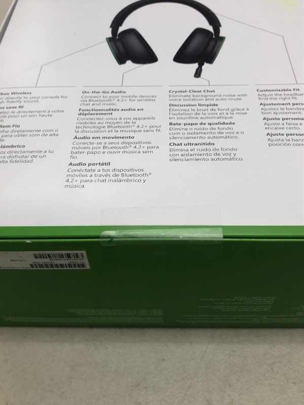 Photo 1 of Xbox Wireless Headset – Xbox Series X|S, Xbox One, and Windows Devices