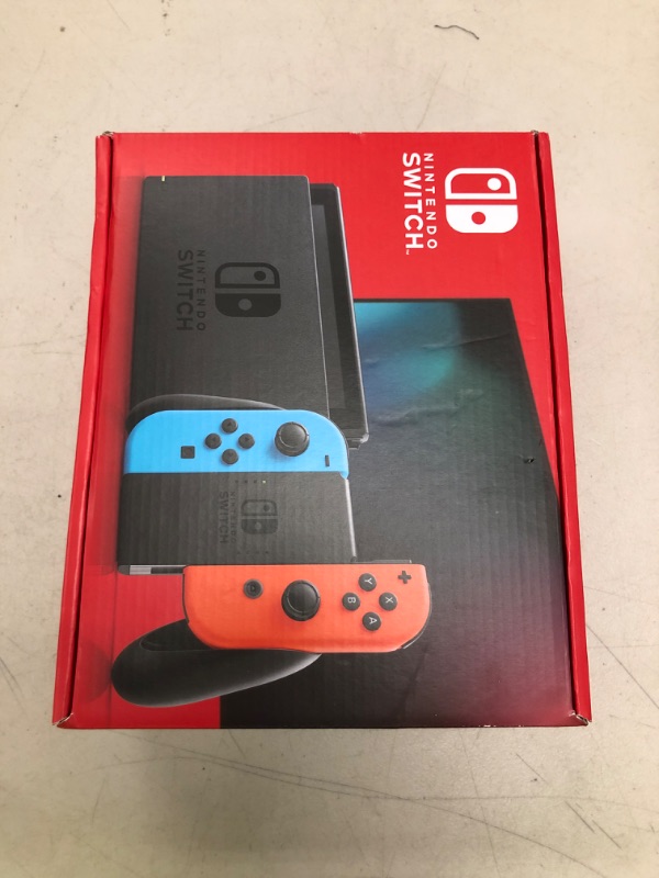Photo 1 of Nintendo Switch™ with Neon Blue and Neon Red Joy?Con™