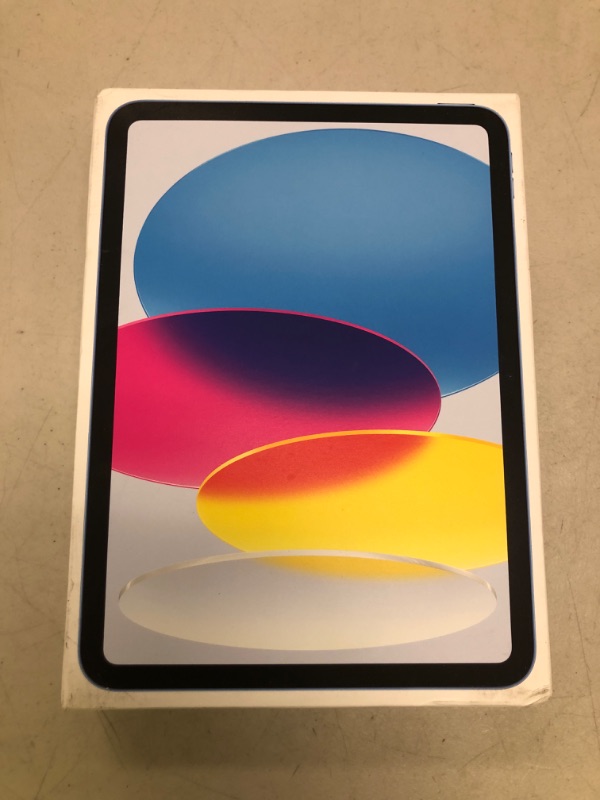 Photo 1 of Apple iPad 11-inch: A16 chip, 11-inch Model, Liquid Retina Display, 128GB, Wi-Fi 6, 12MP Front/12MP Back Camera, Touch ID, All-Day Battery Life — Blue