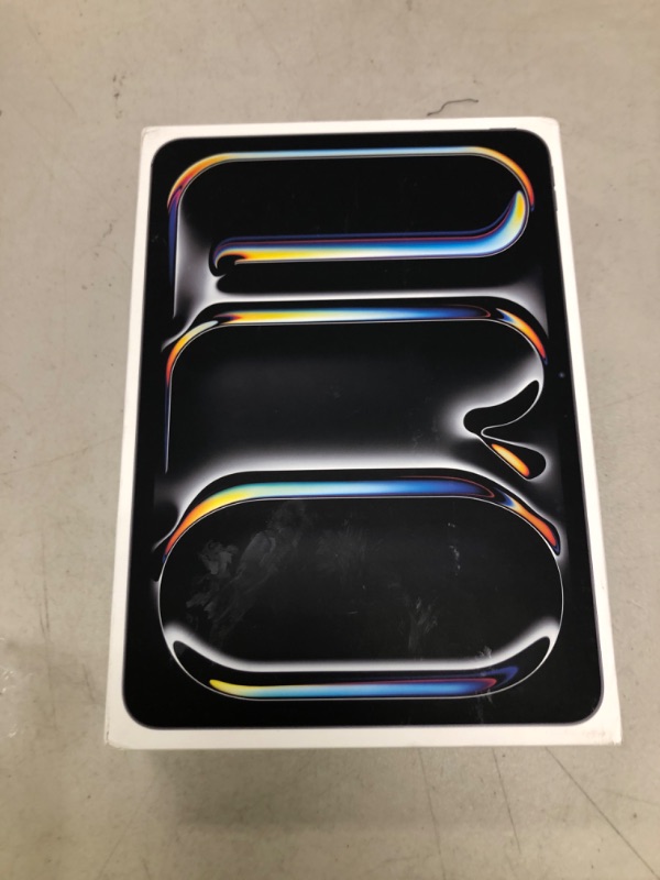 Photo 1 of Apple iPad Pro 11-Inch (M4): Built for Apple Intelligence, Ultra Retina XDR Display, 256GB, 12MP Front/Back Camera, LiDAR Scanner, Wi-Fi 6E, Face ID, All-Day Battery Life — Space Black