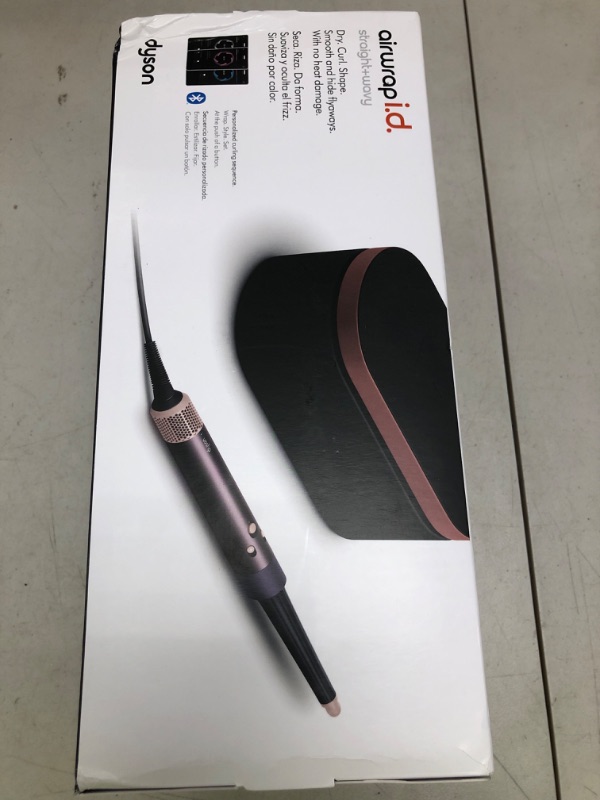 Photo 1 of Dyson Limited Edition Airwrap i.d.™ Multi-Styler and Dryer Straight+Wavy in Jasper Plum