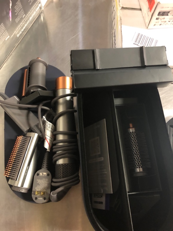 Photo 1 of Dyson Airwrap™ Multi-Styler Complete Long, Nickel/Copper