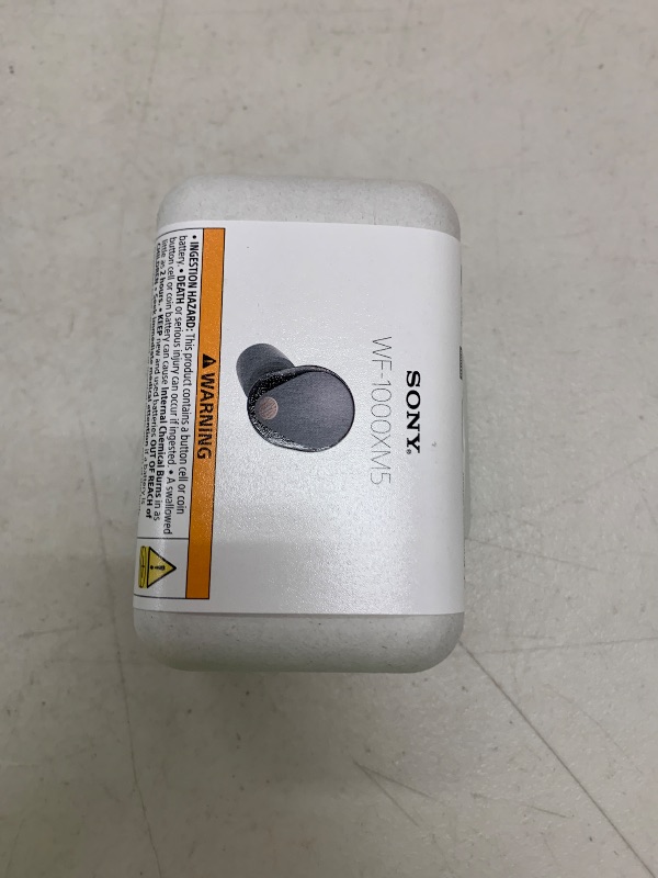 Photo 1 of Sony WF-1000XM5 The Best Truly Wireless Bluetooth Noise Canceling Earbuds & in-Ear Headphones with Alexa Built-in, Black