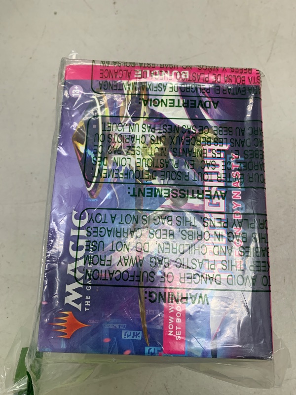 Photo 1 of Magic: The Gathering Kamigawa: Neon Dynasty Bundle | 8 Set Boosters + Accessories