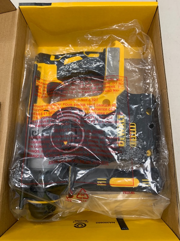 Photo 1 of DEWALT 20V MAX SDS Rotary Hammer Drill, Cordless, 3 Application Modes, Bare Tool Only (DCH273B)