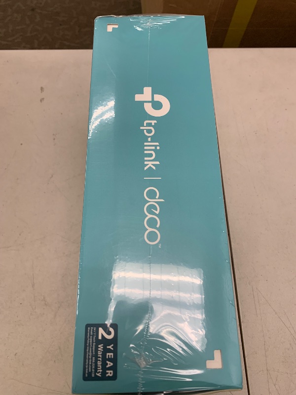 Photo 1 of TP-Link Deco WiFi 6 Mesh System(Deco X20) - Covers up to 5800 Sq.Ft, Replaces Wireless Routers and Extenders(3-Pack, 6 Ethernet Ports in Total, Supports Wired Ethernet Backhaul)
