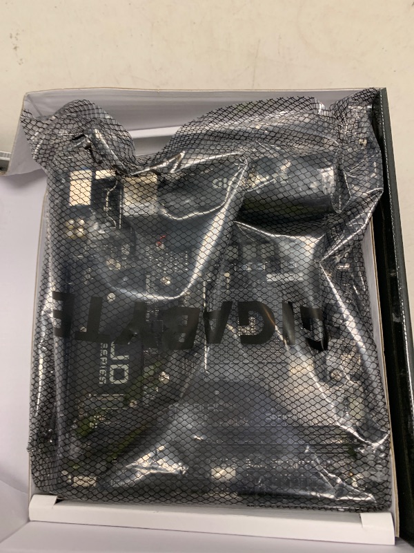 Photo 1 of Gigabyte A520I AC (AMD Ryzen AM4/Mini-ITX/Direct 6 Phases Digital PWM with 55A DrMOS/Gaming GbE LAN/Intel WiFi+Bluetooth/NVMe PCIe 3.0 x4 M.2/3 Display Interfaces/Q-Flash Plus/Motherboard)