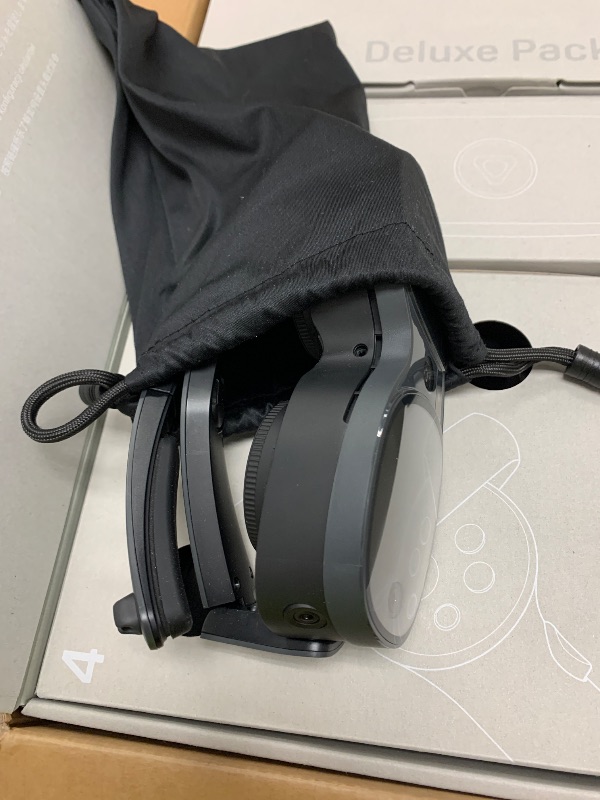 Photo 1 of HTC Vive XR Elite with Deluxe Pack — Mixed Reality and PC VR Headset + Controllers