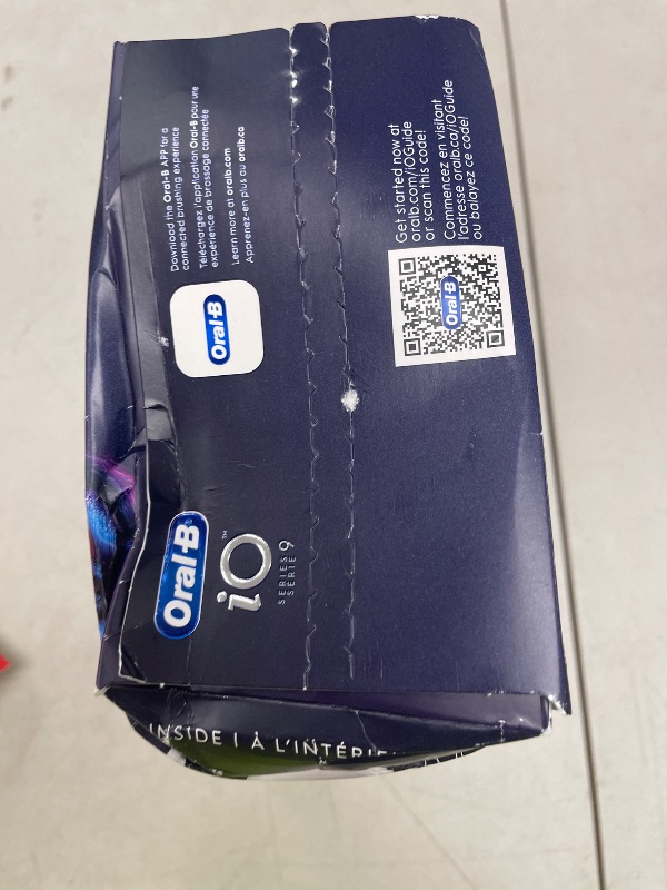 Photo 1 of Oral-B iO Series 9 Electric Toothbrush with 3 Replacement Brush Heads, Rose Quartz