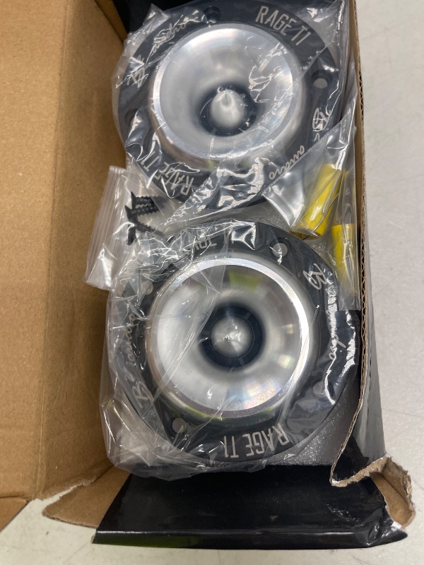 Photo 1 of B2 Audio Rage Series Pair of H1 Neo 4-Ohm 100 Watt 1" Voice Coil Tweeters