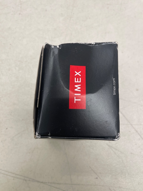 Photo 1 of Timex Women's Ironman Triathlon Essential 30 34mm Watch - Blue Strap Digital Dial Blue Case