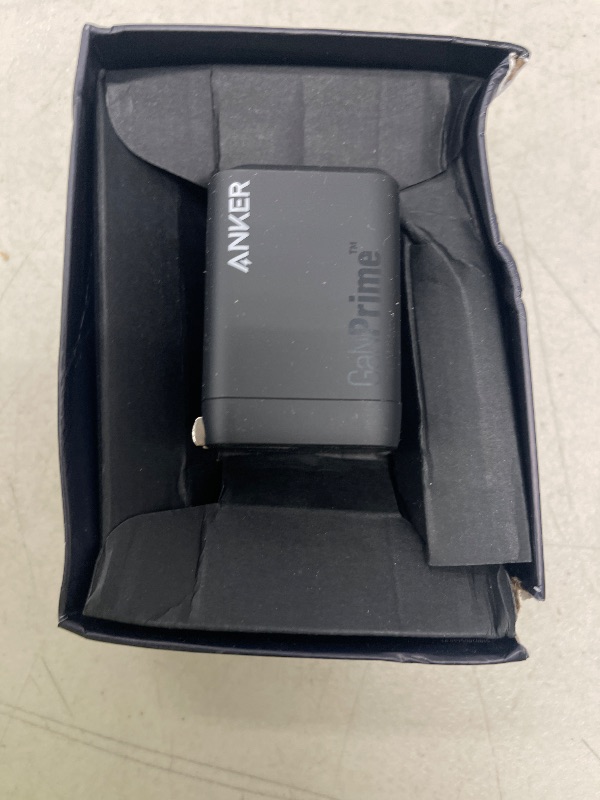Photo 1 of Anker Prime 100W USB C GaN Charger, 3-Port Compact Fast PPS Charger, for MacBook Pro/Air, Pixelbook, iPad, iPhone 16/Pro, Galaxy S23/S22, Note20, Pixel, Apple Watch, and More