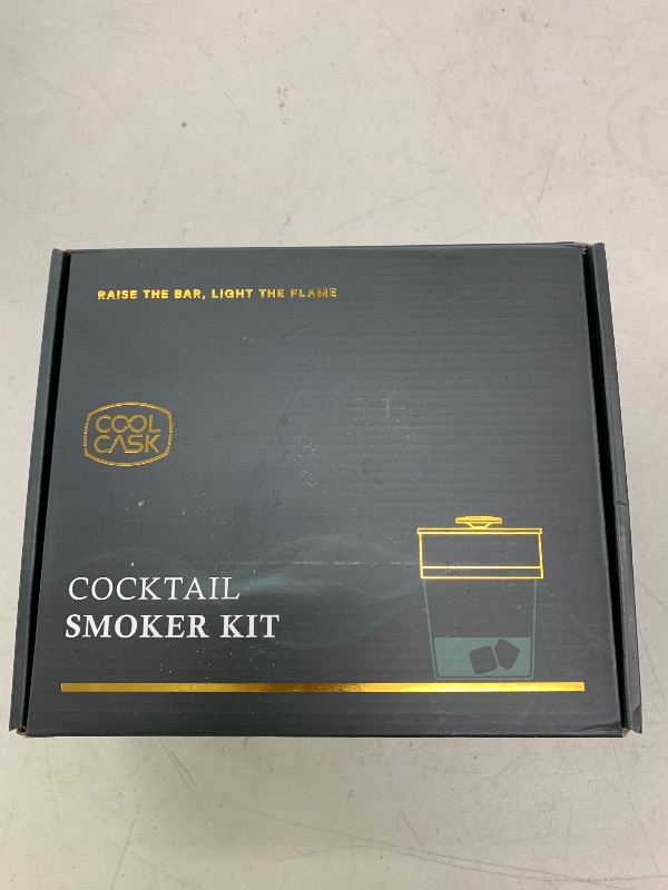 Photo 1 of COCKTAIL SMOKER KIT