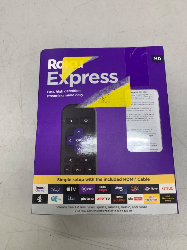 Photo 1 of Roku Express | HD Streaming Media Player
