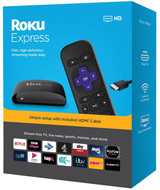 Photo 1 of Roku Express | HD Streaming Media Player
