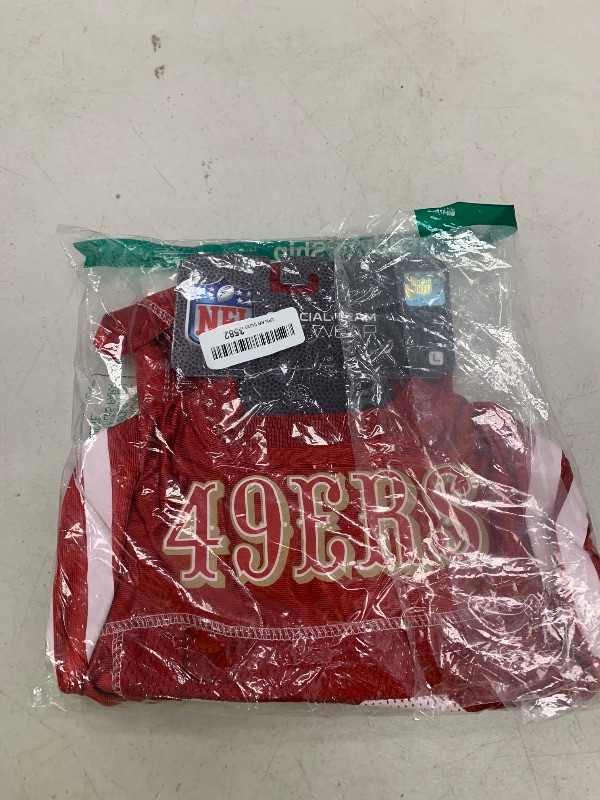 Photo 1 of Pets First NFL Unisex-Adult NFL Jerseys SIZE LARGE
