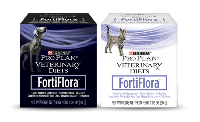 Photo 1 of Purina Pro Plan Veterinary Supplements FortiFlora Dog Probiotic Supplement, Canine Nutritional Supplement - 30 Ct. Box
