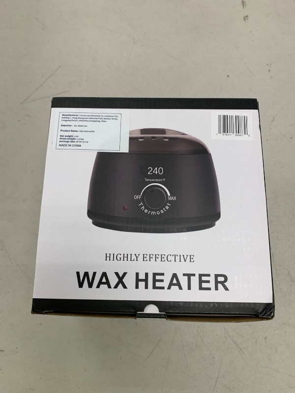 Photo 1 of WAX HEATER