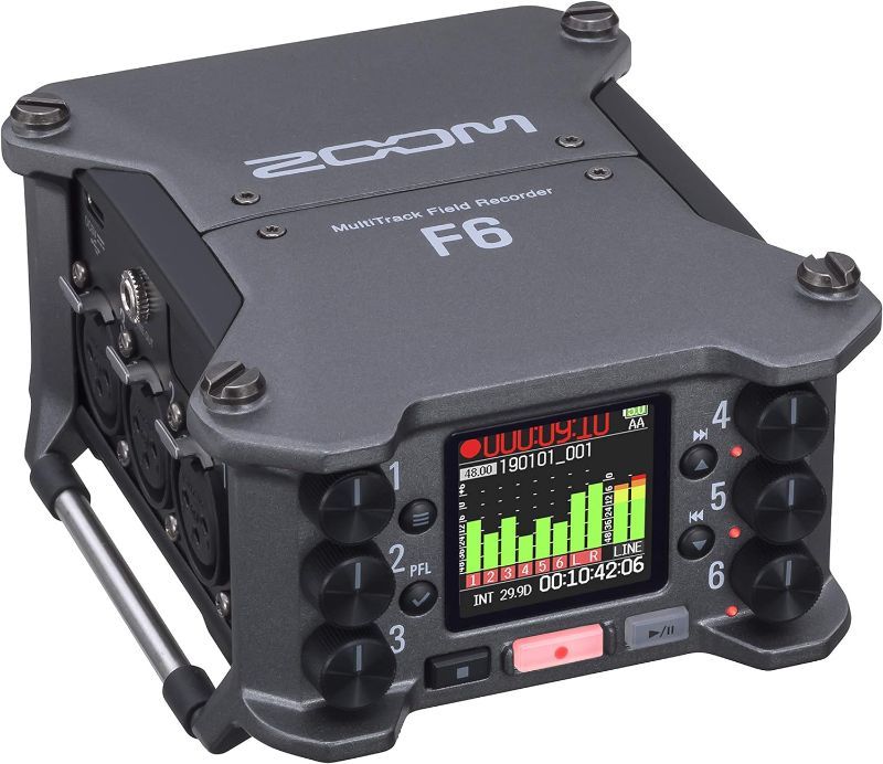 Photo 1 of F6 Multitrack Field Recorder
