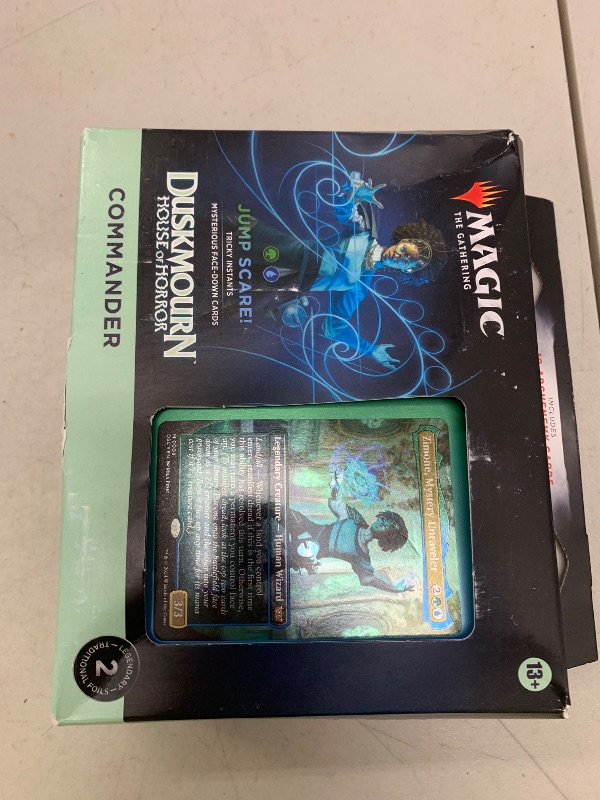 Photo 1 of Magic: The Gathering Duskmourn: House of Horror Commander Deck - Endless Punishment