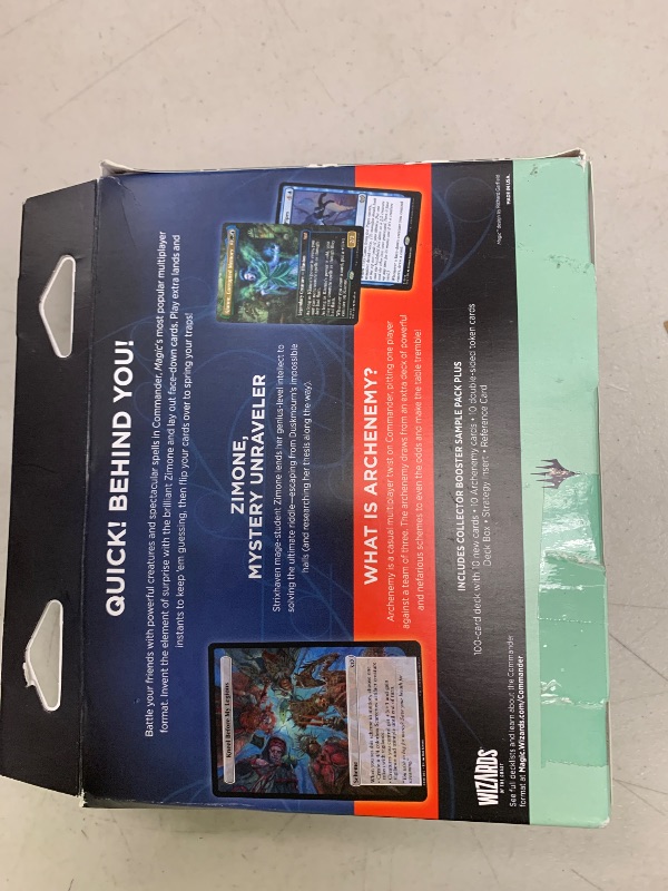 Photo 1 of Magic: The Gathering Duskmourn: House of Horror Commander Deck - Endless Punishment