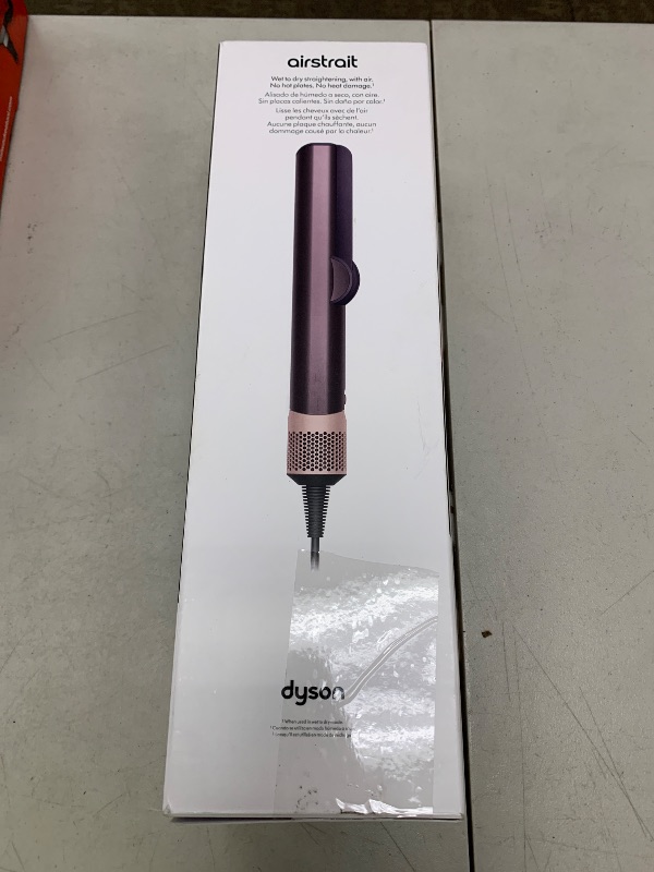 Photo 1 of Dyson Limited Edition Airstrait™ Straightener in Jasper Plum