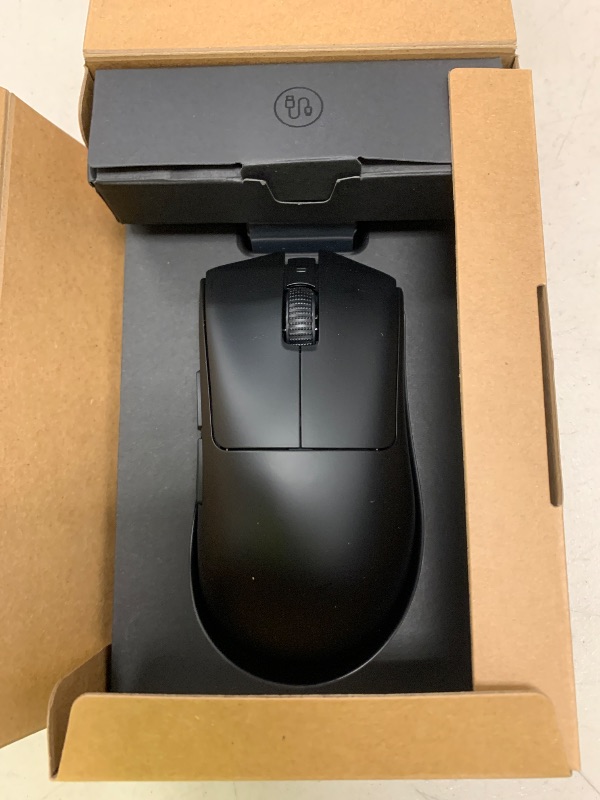 Photo 1 of Razer DeathAdder V3 HyperSpeed Wireless Gaming Mouse: 55g Lightweight - USB C Charging - Up to 100 Hr Battery - Advanced 26K Optical Sensor - Gen-3 Optical Switches - 8 Programmable Controls - Black