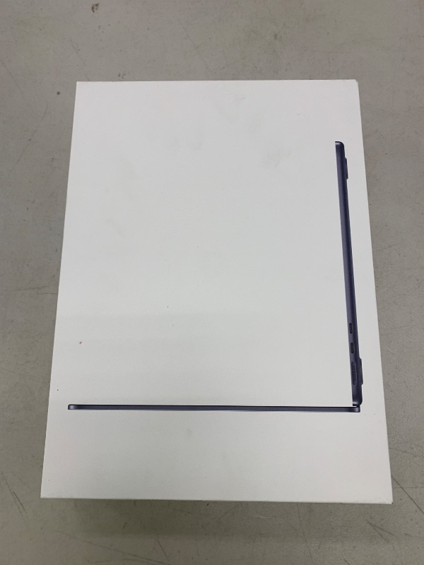 Photo 1 of Apple 2025 MacBook Air 13-inch Laptop with M4 chip: Built for Apple Intelligence, 13.6-inch Liquid Retina Display, 16GB Unified Memory, 256GB SSD Storage, 12MP Center Stage Camera, Touch ID; Midnight