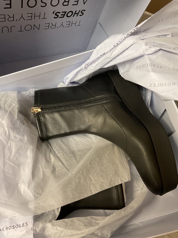 Photo 1 of Aerosoles Women's Chiara Mid Calf Boot, Black, 5.5