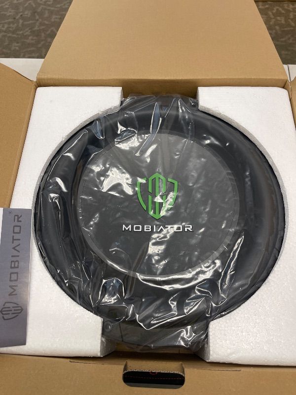 Photo 1 of mobiator DS-12 D2 Shallow Mount Car Subwoofer 12'' 1400W Max Power Dual 2 Ohm High Performance Subwoofer, Black, MB-DS122 (12'' Dual 2 Ohm)