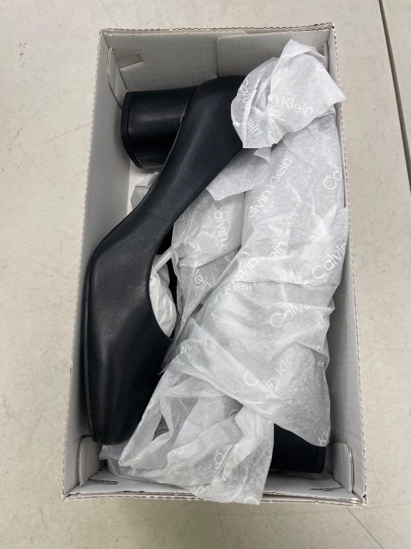Photo 1 of Calvin Klein Women's ALANTA Pump, Black, 7.5