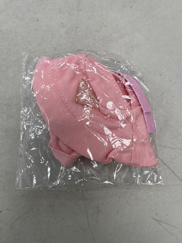 Photo 1 of 17cm Clothes Set(NO Doll), Hat & Overalls Set for 17cm Accessories Suit, Cute Clothes for Dress up Unique Style (Pink1)