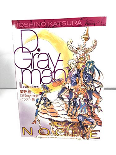 Photo 1 of D.Gray-man Illustrations Noche (favorite Book Comics)
