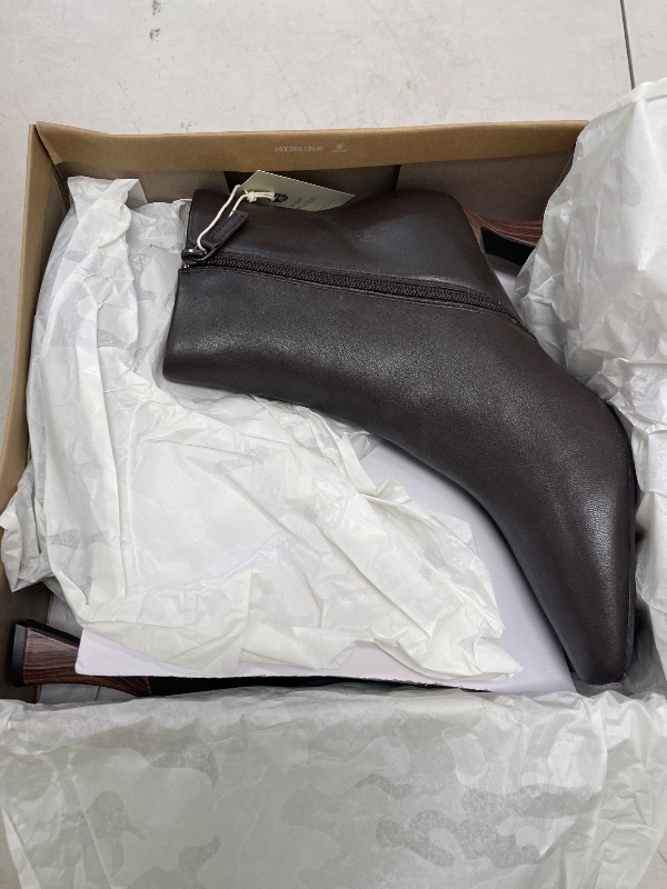Photo 1 of Sanctuary Women's Sleek Ankle Boot, Java, 11