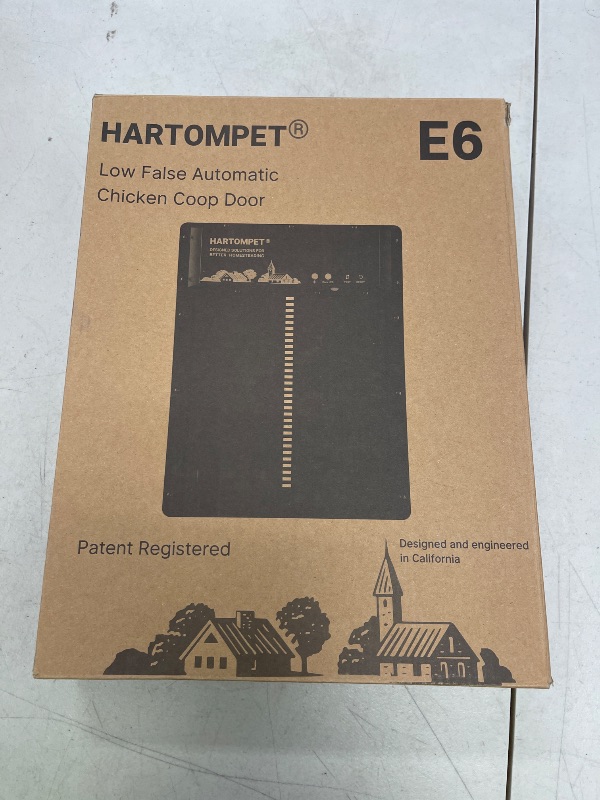 Photo 1 of GRUBSFARM Automatic Chicken Coop Door - Programmable with App Timer, Solar/Battery/Grid Powered, Multi Anti-Pinch - Resistance Detection & Motion Sensor, Plug & Play Electric Door, Weatherproof